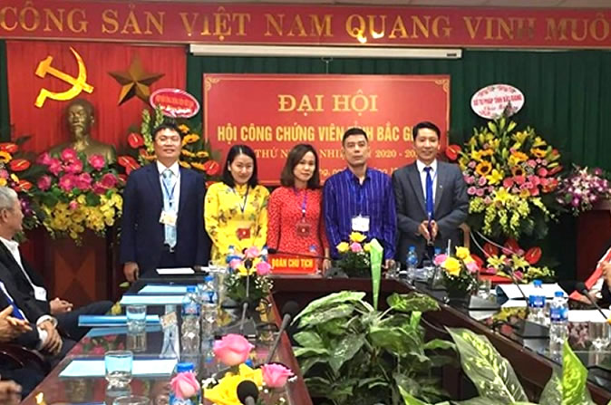 Hội công chứng viên tỉnh Bắc Giang