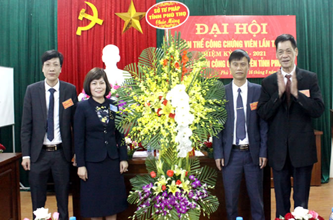 Hội Công chứng viên tỉnh Phú Thọ