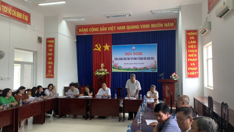 Hội công chứng viên tỉnh Tây Ninh